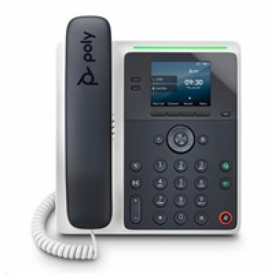 Poly Edge E100 IP telefon, PoE