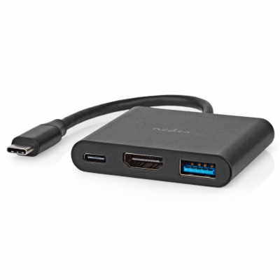 NEDIS USB 3.2 Gen 1 adaptér/ USB-C zástrčka - USB-A zásuv...