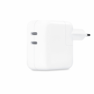 APPLE 35W 35W dvouportový USB-C napájecí adaptér