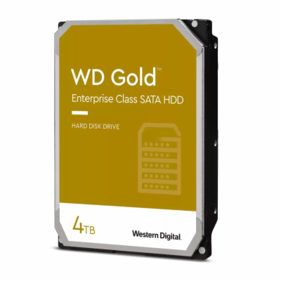 WD GOLD WD4004FRYZ 4TB SATA/ 6Gb/s 256MB cache 7200 ot., ...