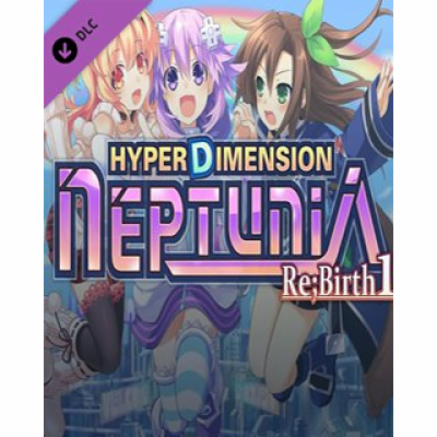 ESD Hyperdimension Neptunia ReBirth1 Deluxe Pack