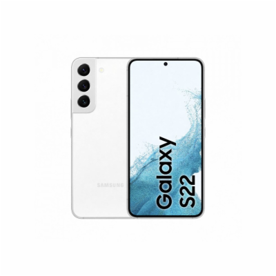 Samsung Galaxy S22 256GB White 6,1 palců, 8 GB, Exynos 22...