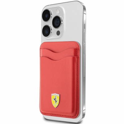 Ferrari Wallet Card Slot FEWCMRSIR Magnetická peněženka v...