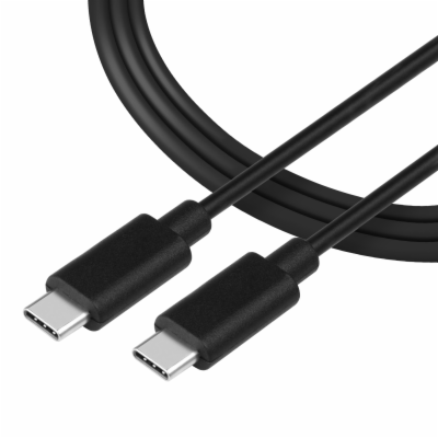 Tactical Smooth Thread Cable USB-C/USB-C 0.3m Black Tacti...