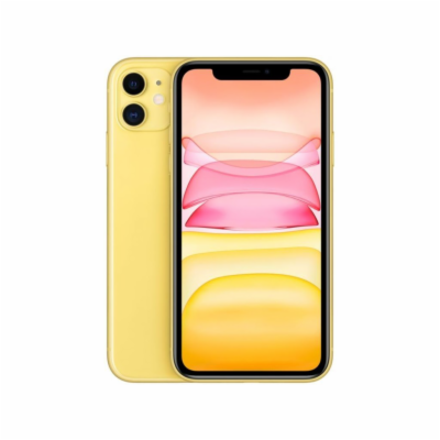 Apple iPhone 11 128GB Yellow 6,1 palců, 4 GB, Apple A12 B...