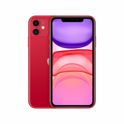 Apple iPhone 11 64GB Red 6,1 palců, 4 GB, Apple A12 Bioni...