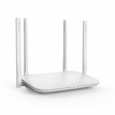 DeTech Bezdrátový router LB-LINK BL-WR1300H - bílý Inteli...