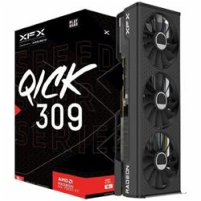 XFX AMD SPEEDSTER QICK309 RADEON RX 7600XT QICK 16GB GDDR...