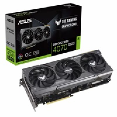 ASUS VGA NVIDIA GeForce RTX 4070 SUPER TUF GAMING OC 12G,...