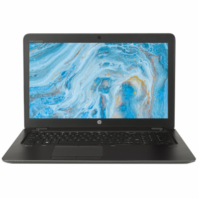 HP ZBook 15U G3 15,6 palců, 16 GB, Intel Core i7-6500U 2....