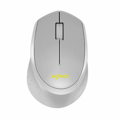 Logitech M330 Bezdrátová myš - šedá Myš - bezdrátová, opt...