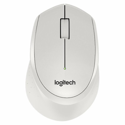 Logitech M330 Bezdrátová myš - bílá Myš - bezdrátová, opt...