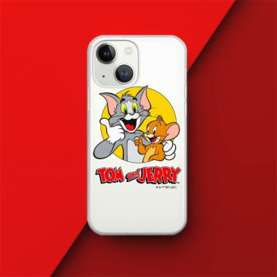 DC Comics Back Case Tom and Jerry 013 iPhone 14 Pro Jedin...