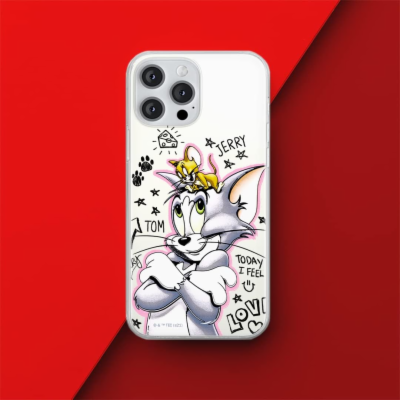 DC Comics Back Case Tom and Jerry 004 iPhone X/XS Jedineč...