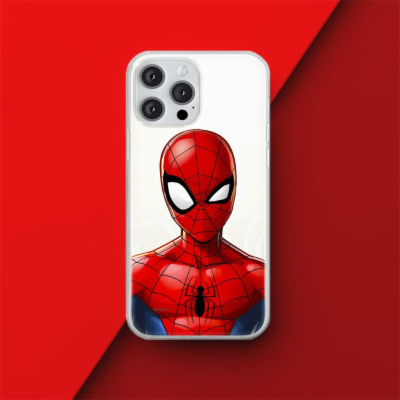 DC Comics Back Case Spider Man 012 iPhone XR Jedinečný de...