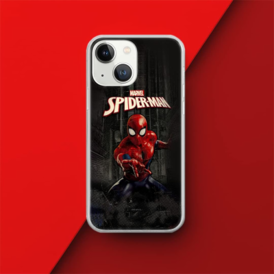 DC Comics Back Case Spider Man 007 iPhone 7/8/SE 2 Jedine...