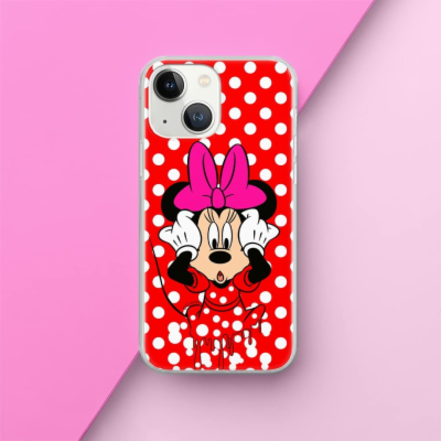 DC Comics Back Case Minnie 016 iPhone 14 Pro Jedinečný de...