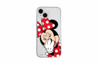 DC Comics Back Case Minnie 006 iPhone 14 Jedinečný design – díky němu bude váš telefon vypadat lépe a podtrhne váš jedinečný styl a individualitu. Část pouzdra je průhledná, díky čemuž je grafika int