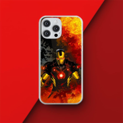 DC Comics Back Case Iron Man 003 iPhone 14 Jedinečný desi...