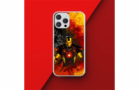 DC Comics Back Case Iron Man 003 iPhone 14 Jedinečný design – díky němu bude váš telefon vypadat lépe a podtrhne váš jedinečný styl a individualitu. Část pouzdra je průhledná, díky čemuž je grafika i