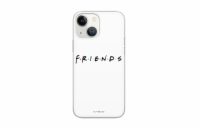 DC Comics Back Case Friends 002 iPhone 15 Pro, bílá Jedinečný design – díky němu bude váš telefon vypadat lépe a podtrhne váš jedinečný styl a individualitu. Část pouzdra je průhledná, díky čemuž je 