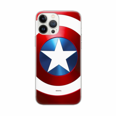 DC Comics Back Case Captain America 025 iPhone 14 Jedineč...