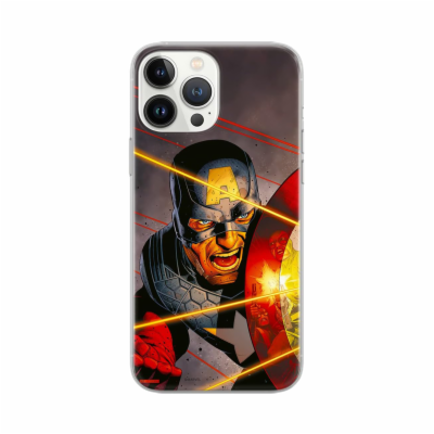 DC Comics Back Case Captain America 007 iPhone 14 Pro Jed...