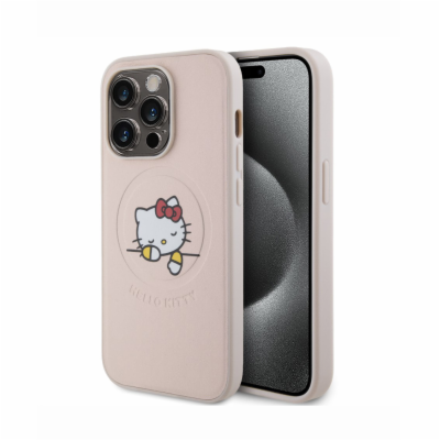 Hello Kitty PU Kitty Asleep Logo MagSafe Zadní Kryt pro i...