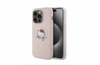 Hello Kitty PU Kitty Asleep Logo MagSafe Zadní Kryt pro iPhone 15 Pro, růžová Představujeme vám prémiový kryt Hello Kitty - dokonalá kombinace stylu, ochrany a pohodlí pro váš telefon!