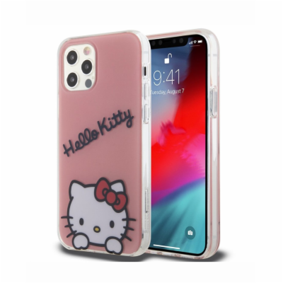 Hello Kitty IML Daydreaming Logo Zadní Kryt pro iPhone 12...