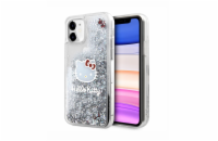 Hello Kitty Liquid Glitter Electroplating Head Logo Zadní Kryt pro iPhone 11, průhledná Představujeme vám prémiový kryt Hello Kitty - dokonalá kombinace stylu, ochrany a pohodlí pro váš telefon!