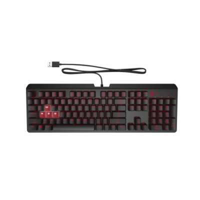 HP OMEN Encoder USB Herní klávesnice CZ černá Mechanická ...