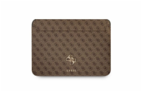 Guess Sleeve GUCS13G4GFBR 13" Pouzdro na notebook / tablet Guess 13" Saffiano Big Logo 4G hnědé