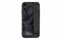 Tactical Camo Troop Kryt pro Apple iPhone X/XS  Black Chraň svůj telefon, aniž bys obětoval styl. Tactical Camo Troop umí obojí