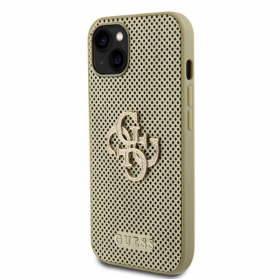 Guess PU Perforated 4G Glitter Metal Logo Zadní Kryt pro ...