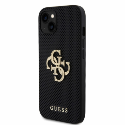 Guess PU Perforated 4G Glitter Metal Logo Zadní Kryt pro ...