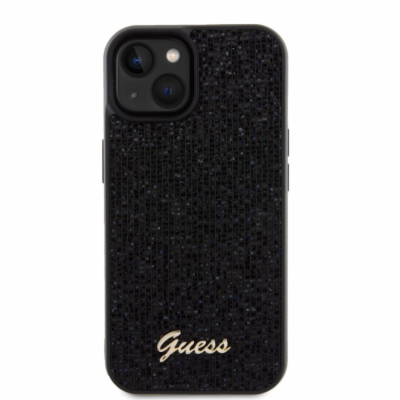 Guess PU Square Mirror Script Logo Zadní Kryt pro iPhone ...