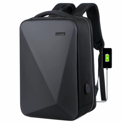 DeTech Batoh pro notebook Power Backpack BP-26, 15.6", če...