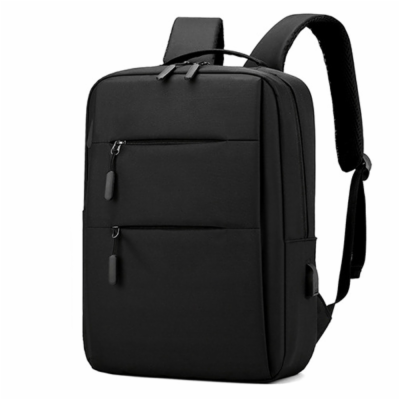 DeTech Batoh pro notebook Power Backpack BP-03, 15.6", če...