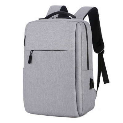 DeTech Batoh pro notebook Power Backpack BP-02, 15.6", še...