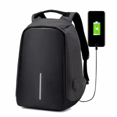 DeTech Batoh pro notebook Power Backpack BP-01, 15.6", če...