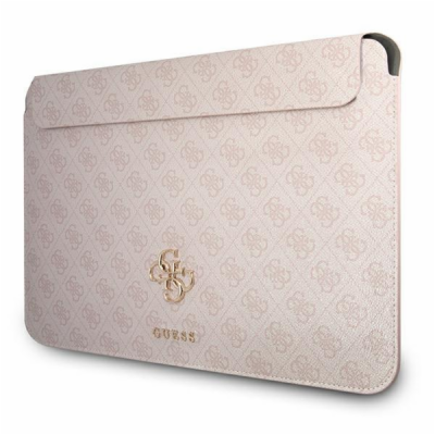 Guess PU 4G Metal Logo Computer Sleeve 13" Pink Guess 4G ...