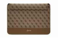 Guess 4G Pouzdro Brown pro 14" Notebook Elegantní pouzdro na notebook signované módním domem Guess je ideální volbou pro každého, kdo má rád módní doplňky.