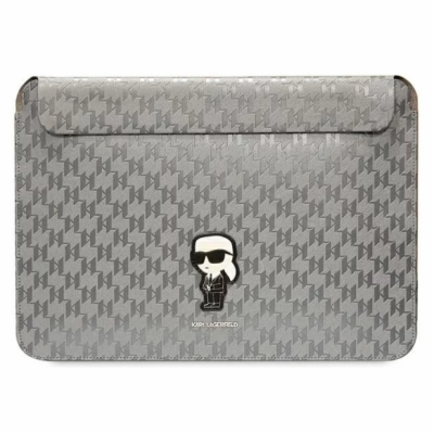 Karl Lagerfeld Saffiano Monogram Ikonik Computer Sleeve 1...