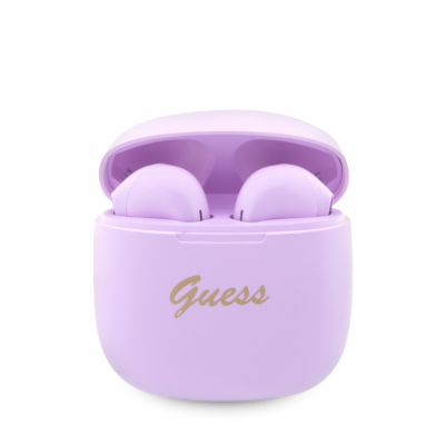 Guess True Wireless Script Logo BT5.3 6H Stereo Earphones...