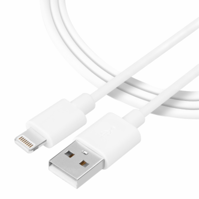 Tactical Smooth Thread Cable USB-A/Lightning 0.3m White T...