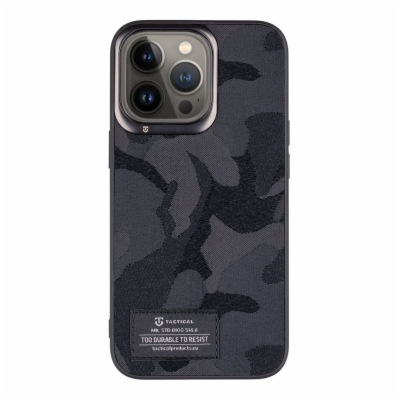 Tactical Camo Troop Kryt pro Apple iPhone 13 Pro Black Ch...