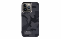 Tactical Camo Troop Kryt pro Apple iPhone 13 Pro Black Chraň svůj telefon, aniž bys obětoval styl. Tactical Camo Troop umí obojí.