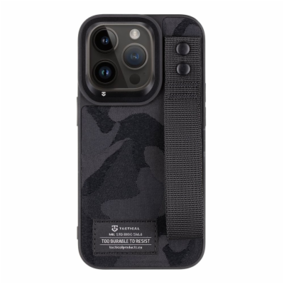 Tactical Camo Troop Drag Strap Kryt pro Apple iPhone 14 P...