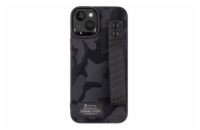 Tactical Camo Troop Drag Strap Kryt pro Apple iPhone 14 Plus Black Chraň svůj telefon, aniž bys obětoval styl. Tactical Camo Troop umí obojí.